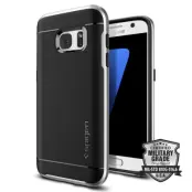 Spigen Neo Hybrid Skal till Samsung Galaxy S7 - Silver