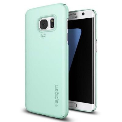 SPIGEN Thin Fit Skal till Samsung Galaxy S7 - Mint