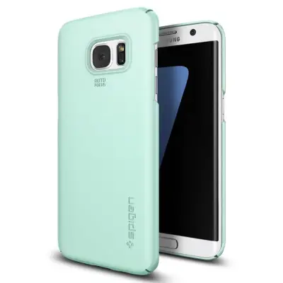 SPIGEN Thin Fit Skal till Samsung Galaxy S7 - Mint