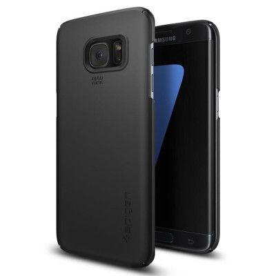 SPIGEN Thin Fit Skal till Samsung Galaxy S7 - Svart