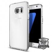 SPIGEN Ultra Hybrid Skal till Samsung Galaxy S7 - Clear