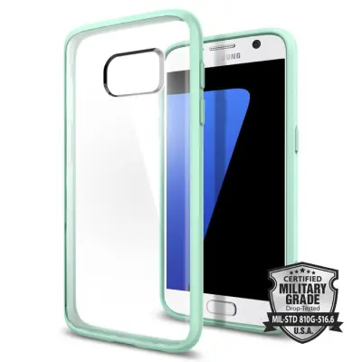 SPIGEN Ultra Hybrid Skal till Samsung Galaxy S7 - Mint