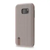 STILMIND Chain Veil skal till Samsung Galaxy S7 - Guld