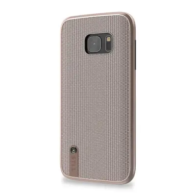 STILMIND Chain Veil skal till Samsung Galaxy S7 - Guld