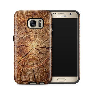 Tough mobilskal till Samsung Galaxy S7 - Åldersringar träd