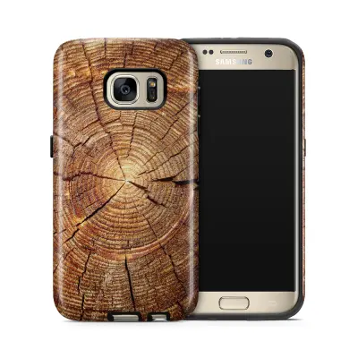 Tough mobilskal till Samsung Galaxy S7 - Åldersringar träd