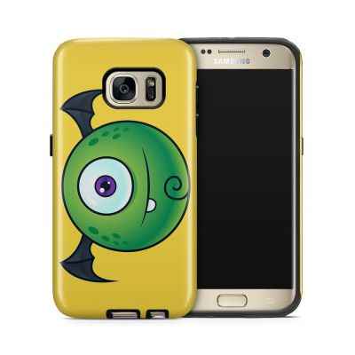 Tough mobilskal till Samsung Galaxy S7 - Alien fladdermus - Grön