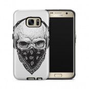 Tough mobilskal till Samsung Galaxy S7 - Bandana Skull