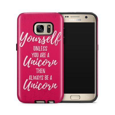Tough mobilskal till Samsung Galaxy S7 - Be a unicorn