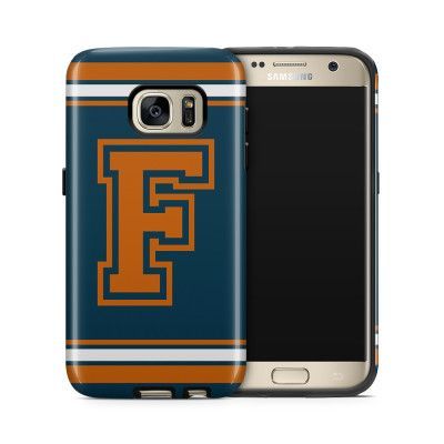 Tough mobilskal till Samsung Galaxy S7 - Bokstav F