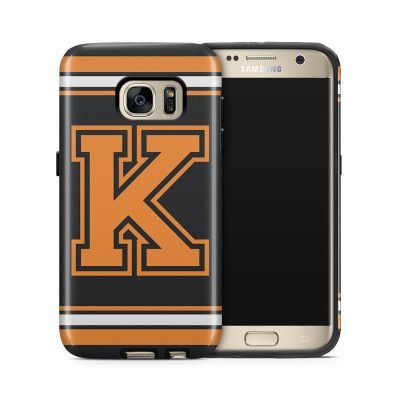 Tough mobilskal till Samsung Galaxy S7 - Bokstav K
