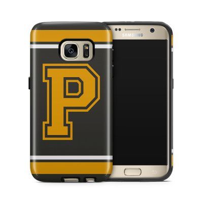Tough mobilskal till Samsung Galaxy S7 - Bokstav P