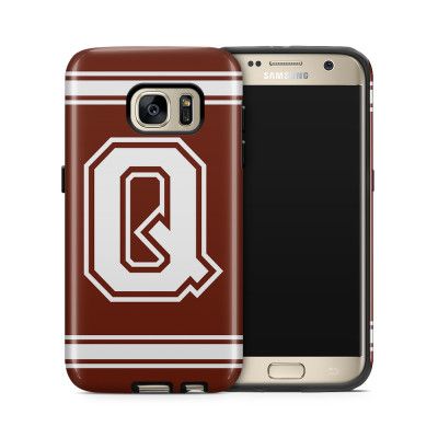 Tough mobilskal till Samsung Galaxy S7 - Bokstav Q