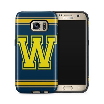 Tough mobilskal till Samsung Galaxy S7 - Bokstav W