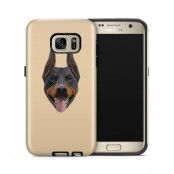 Tough mobilskal till Samsung Galaxy S7 - Border Collie