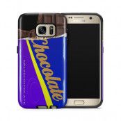 Tough mobilskal till Samsung Galaxy S7 - Chocolate