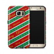 Tough mobilskal till Samsung Galaxy S7 - Christmas Wrapping Paper