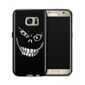 Tough mobilskal till Samsung Galaxy S7 - Crazy Monster Grin