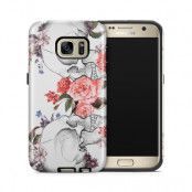 Tough mobilskal till Samsung Galaxy S7 - Dödskallar rosor