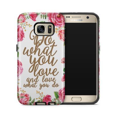 Tough mobilskal till Samsung Galaxy S7 - Do what you love