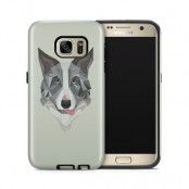 Tough mobilskal till Samsung Galaxy S7 - Doberman Pinscher