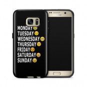 Tough mobilskal till Samsung Galaxy S7 - Emoji Week