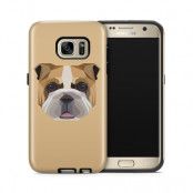 Tough mobilskal till Samsung Galaxy S7 - English Bulldog
