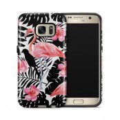Tough mobilskal till Samsung Galaxy S7 - Flamingo