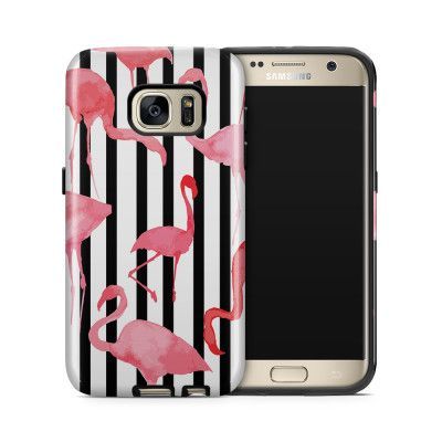 Tough mobilskal till Samsung Galaxy S7 - Flamingo