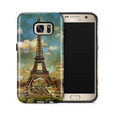 Tough mobilskal till Samsung Galaxy S7 - Floral