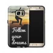 Tough mobilskal till Samsung Galaxy S7 - Follow Your Dreams