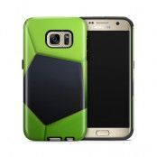 Tough mobilskal till Samsung Galaxy S7 - Fotboll - Grön