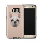 Tough mobilskal till Samsung Galaxy S7 - French Bulldog