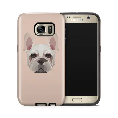 Tough mobilskal till Samsung Galaxy S7 - French Bulldog