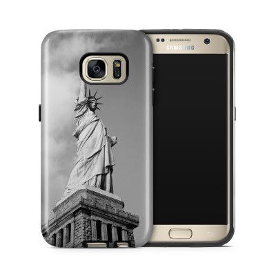 Tough mobilskal till Samsung Galaxy S7 - Frihetsgudinnan