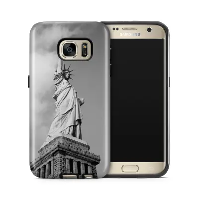 Tough mobilskal till Samsung Galaxy S7 - Frihetsgudinnan