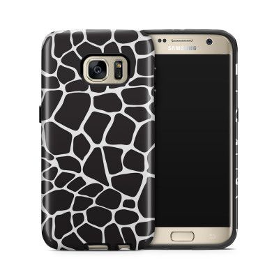 Tough mobilskal till Samsung Galaxy S7 - Gepard - Grå