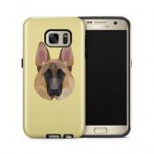 Tough mobilskal till Samsung Galaxy S7 - German Shepherd