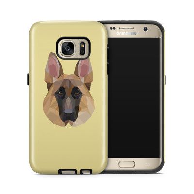Tough mobilskal till Samsung Galaxy S7 - German Shepherd