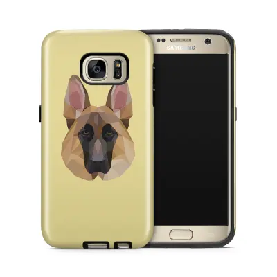 Tough mobilskal till Samsung Galaxy S7 - German Shepherd