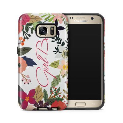 Tough mobilskal till Samsung Galaxy S7 - Girl Boss