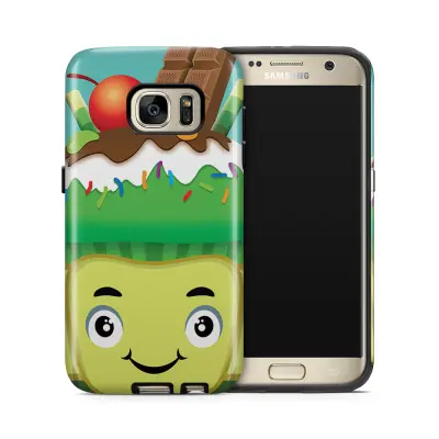 Tough mobilskal till Samsung Galaxy S7 - Godis monster