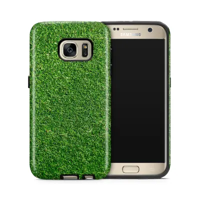 Tough mobilskal till Samsung Galaxy S7 - Gräs