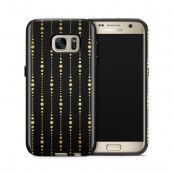 Tough mobilskal till Samsung Galaxy S7 - Gulddrapperi