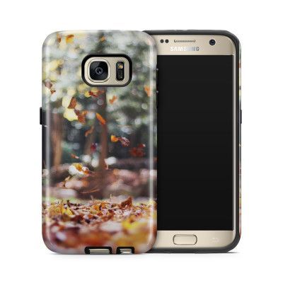 Tough mobilskal till Samsung Galaxy S7 - Höstlöv