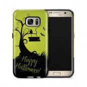 Tough mobilskal till Samsung Galaxy S7 - Halloween Träd