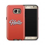 Tough mobilskal till Samsung Galaxy S7 - Hello