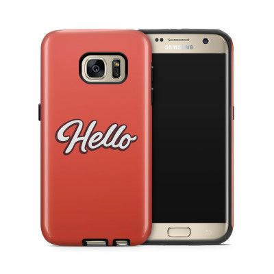 Tough mobilskal till Samsung Galaxy S7 - Hello