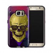 Tough mobilskal till Samsung Galaxy S7 - Hipster Skull