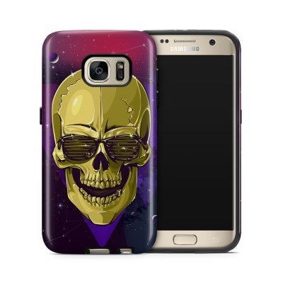 Tough mobilskal till Samsung Galaxy S7 - Hipster Skull